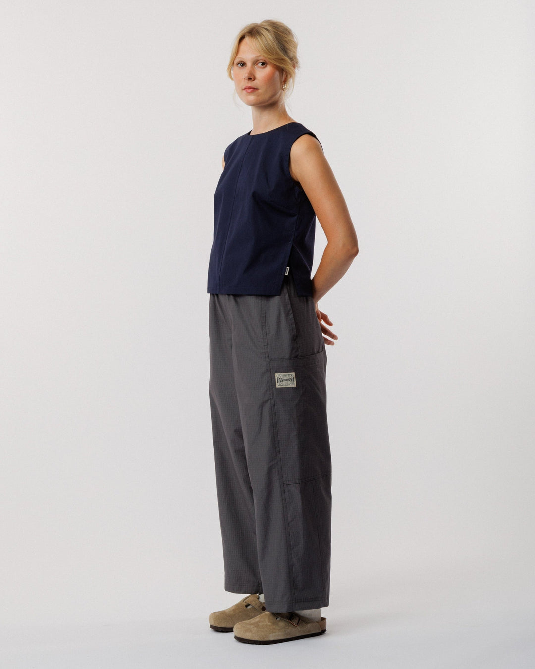 Ripstop Studio Pant - Charcoal