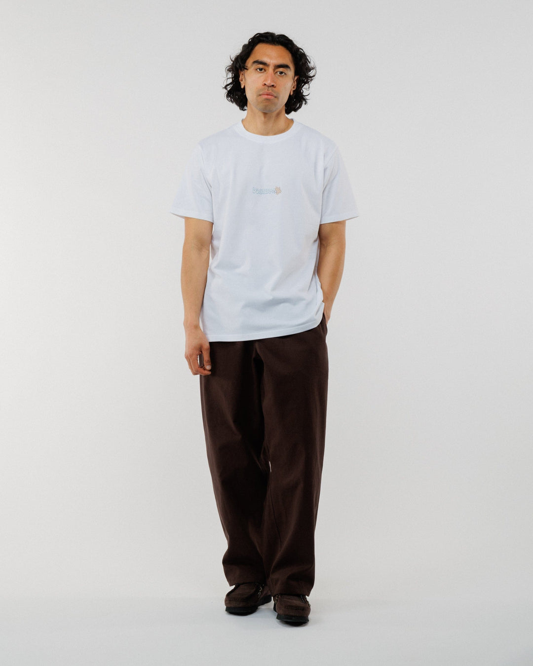 Wander T-Shirt - White