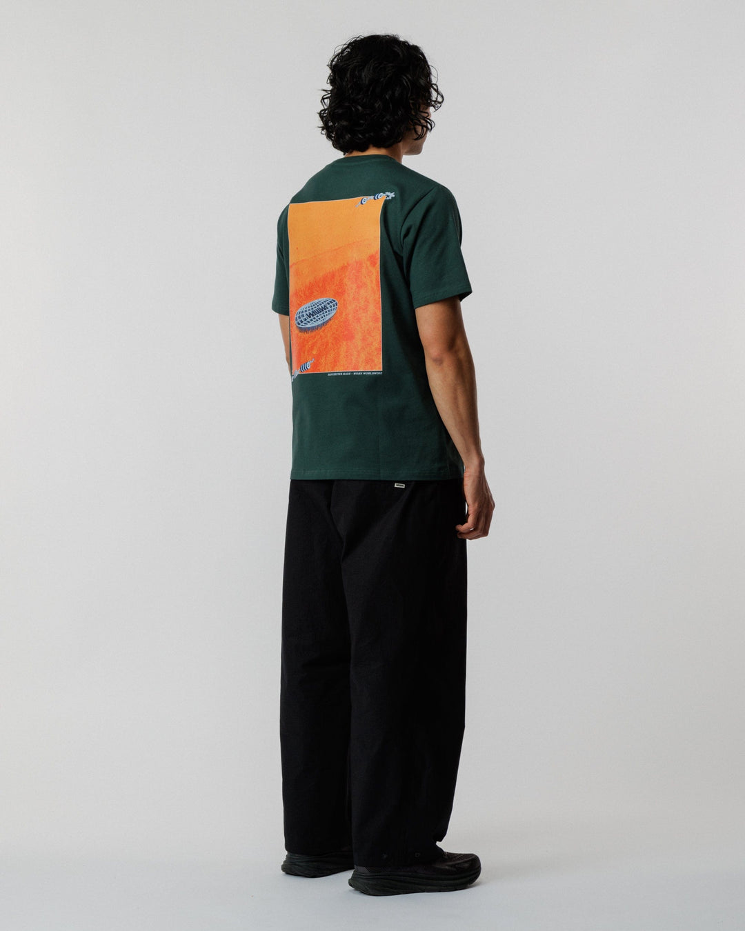 Murmur T-Shirt - Forest Green