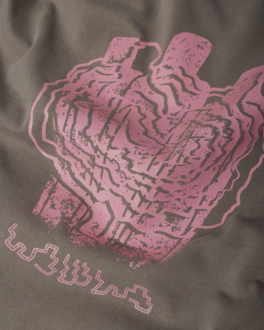 Psyclone T-Shirt - Vintage Grey