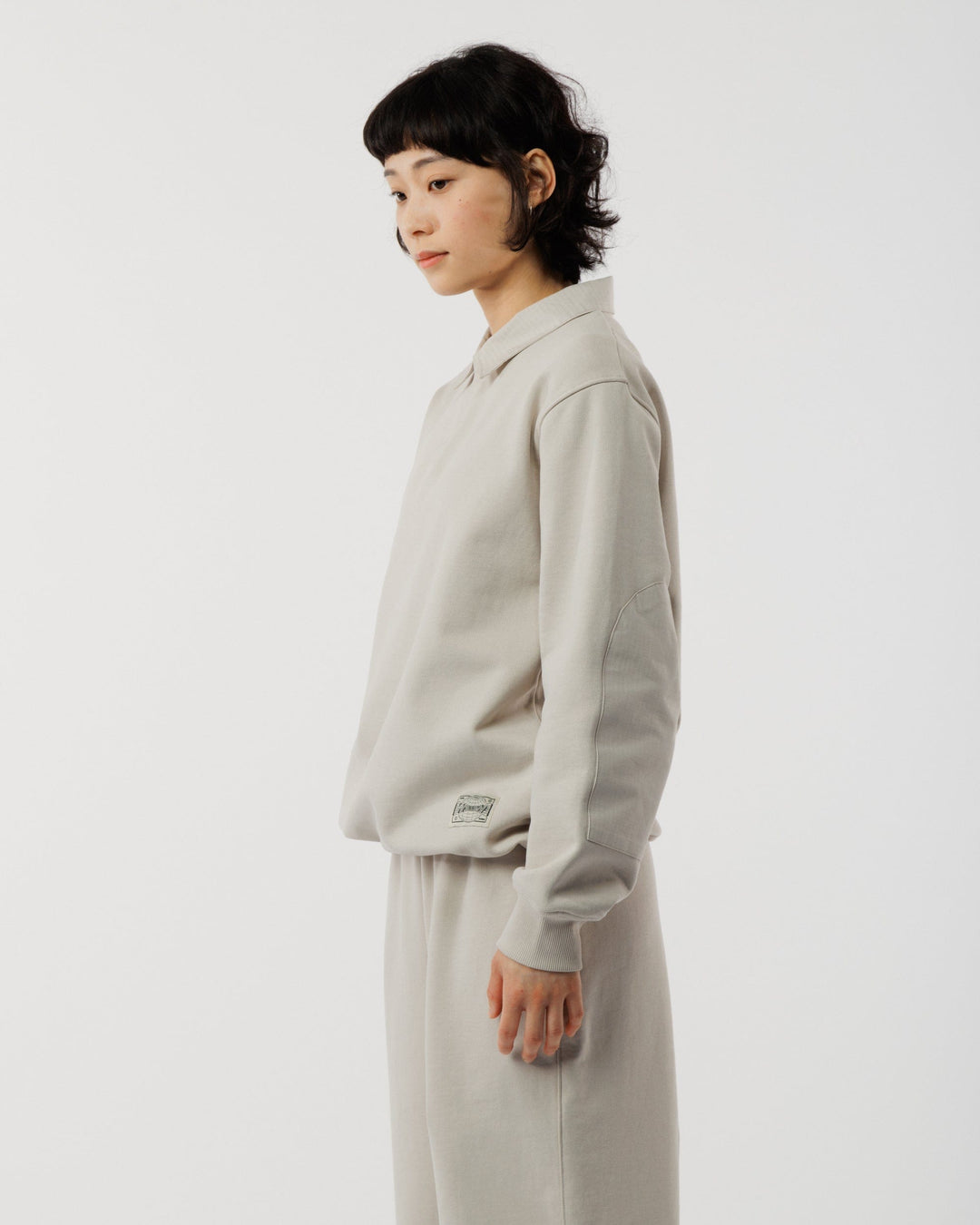 Ellis Rugby Sweatshirt - Stone
