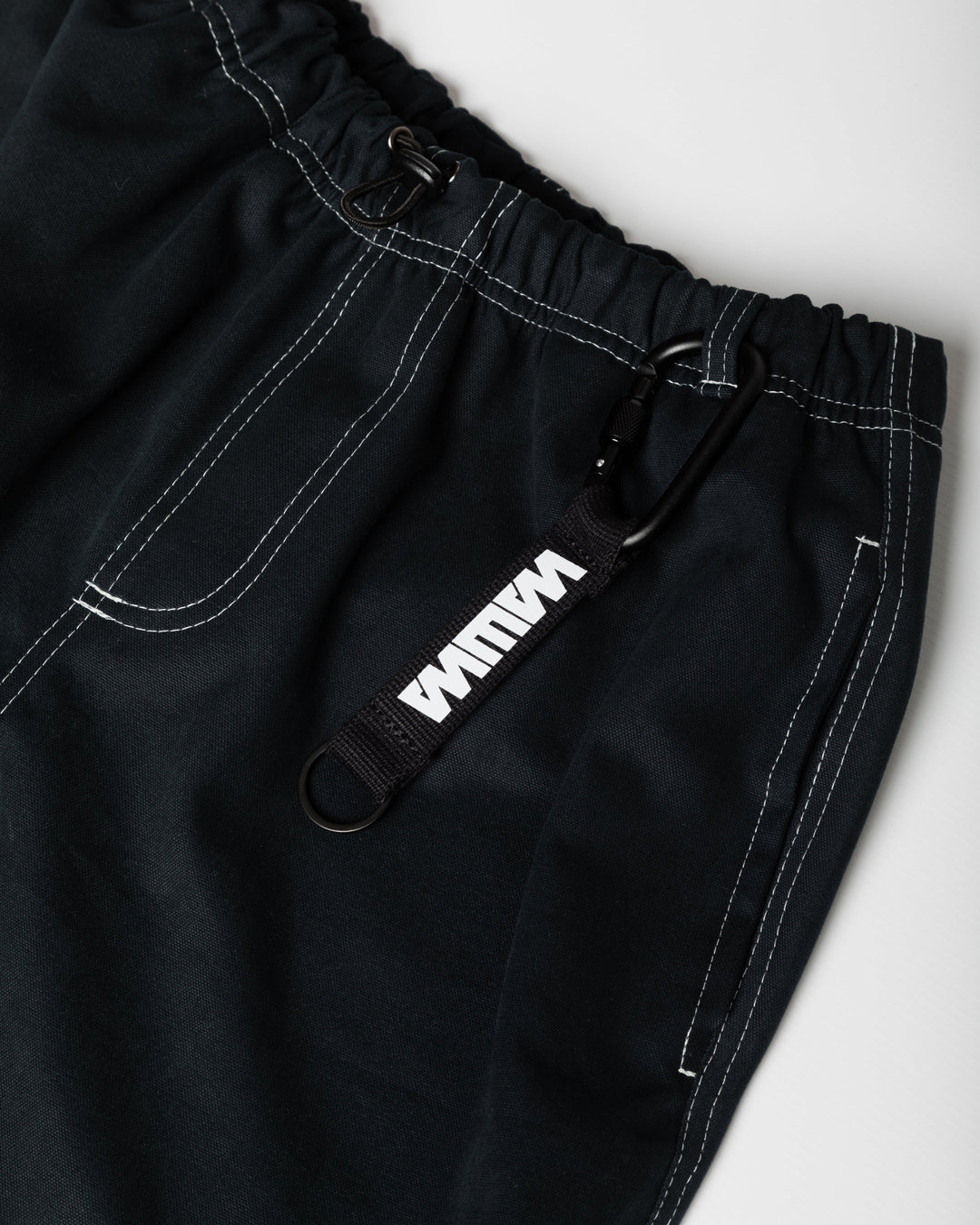 Zama Pant - Navy/White