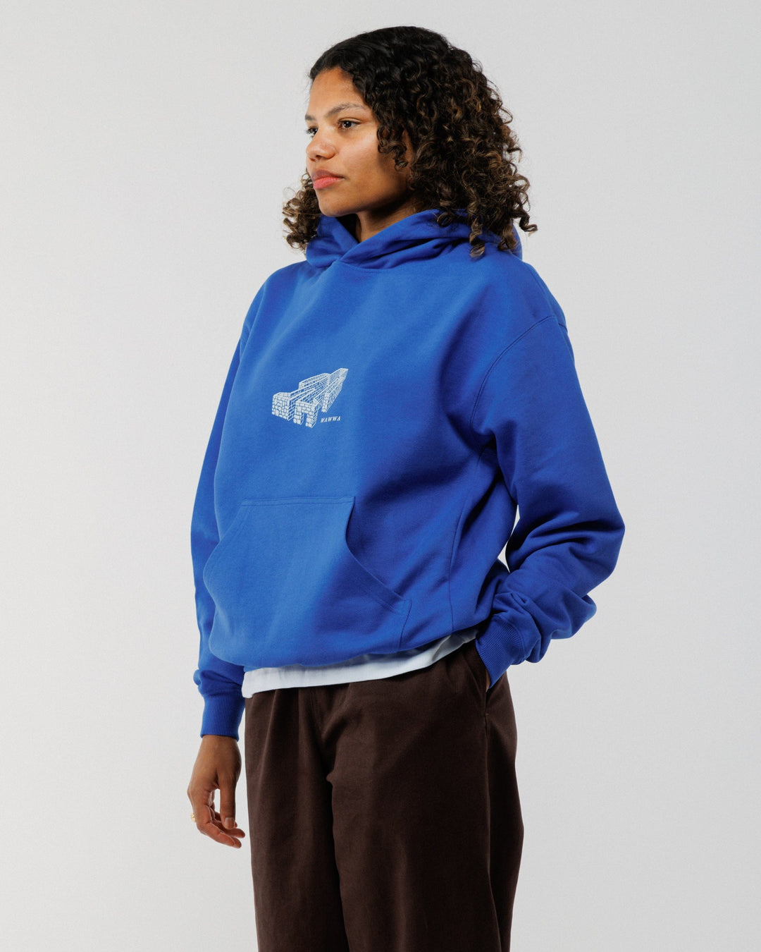 Lone Wander Hoody - Cobalt Blue