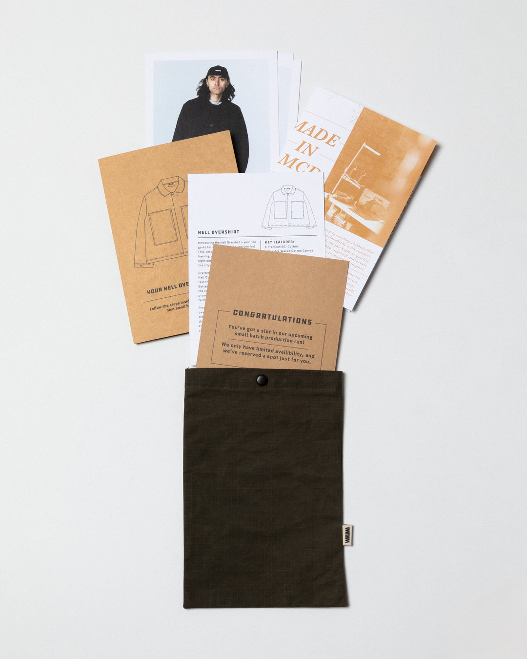 Production Journey Gift Pack - Nell Overshirt