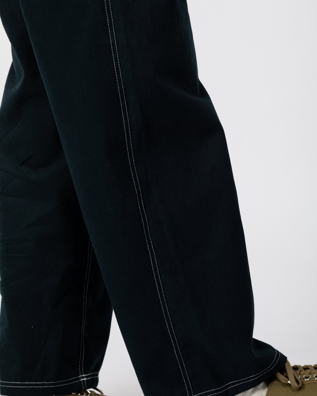 Zama Pant - Navy/White