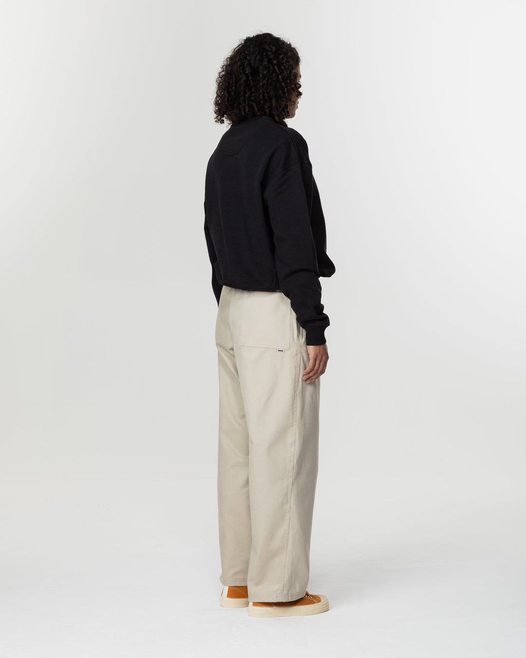 Zama Pant - Stone Grey