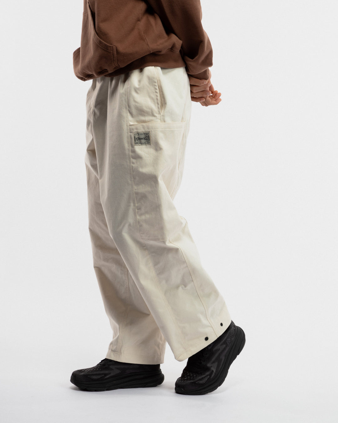 Dry Wax Studio Pant - Natural