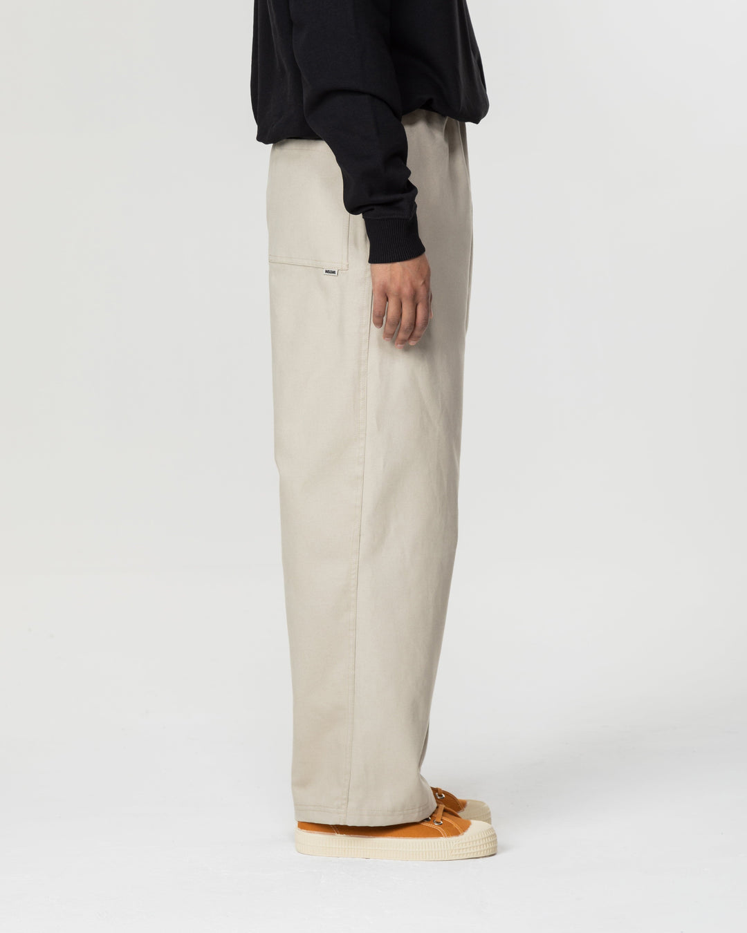 Zama Pant - Stone Grey