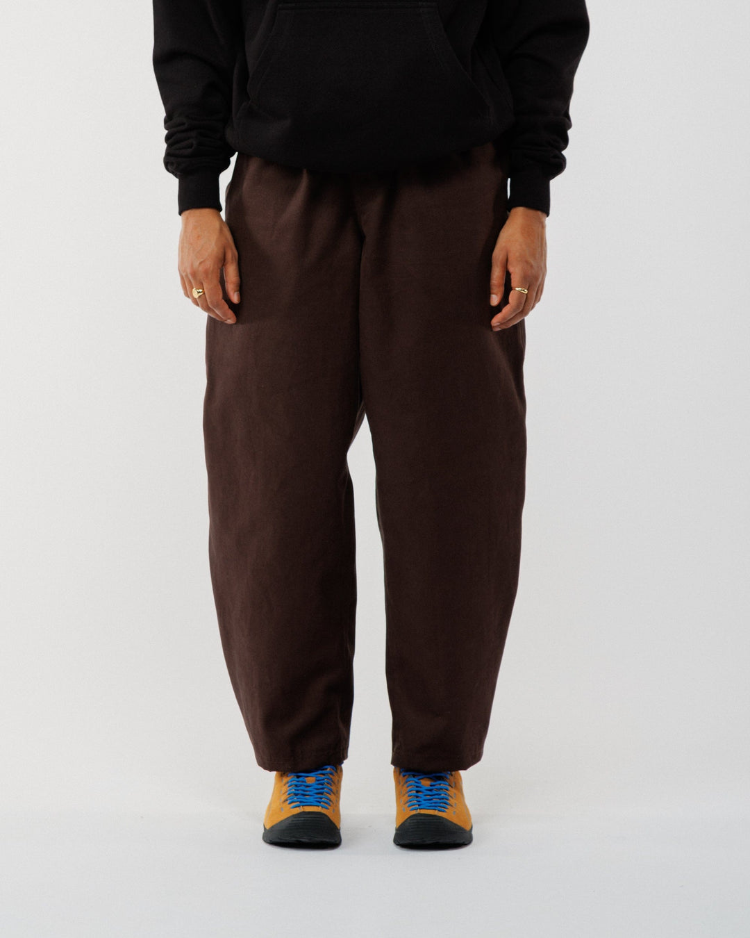 Zama Pant - Brown