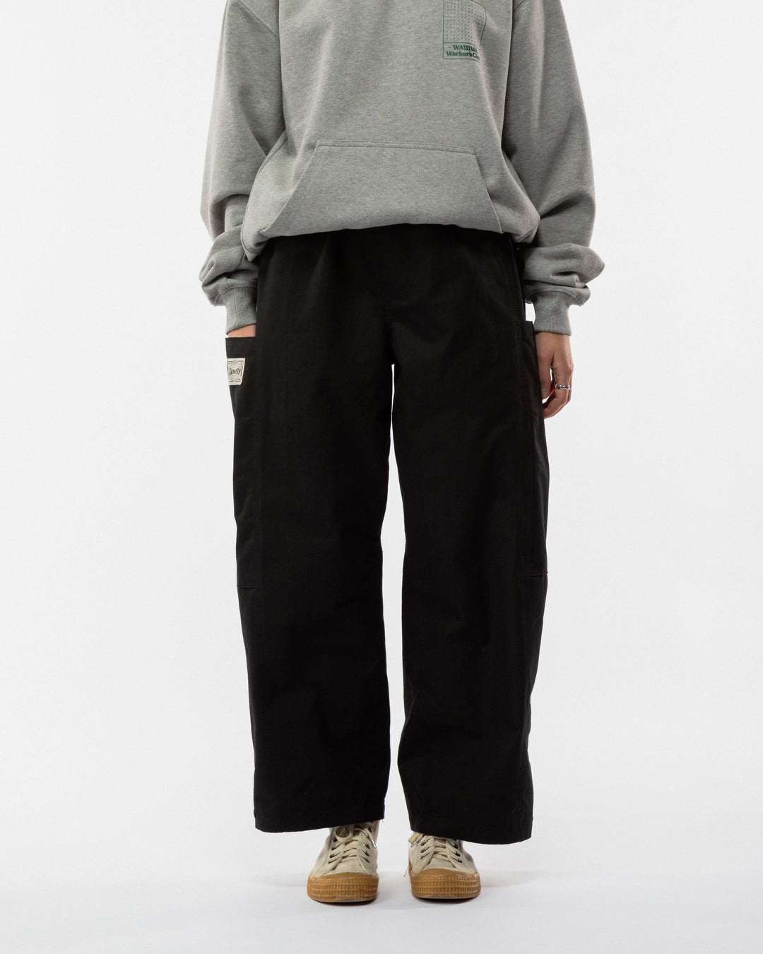 Dry Wax Studio Pant - Black