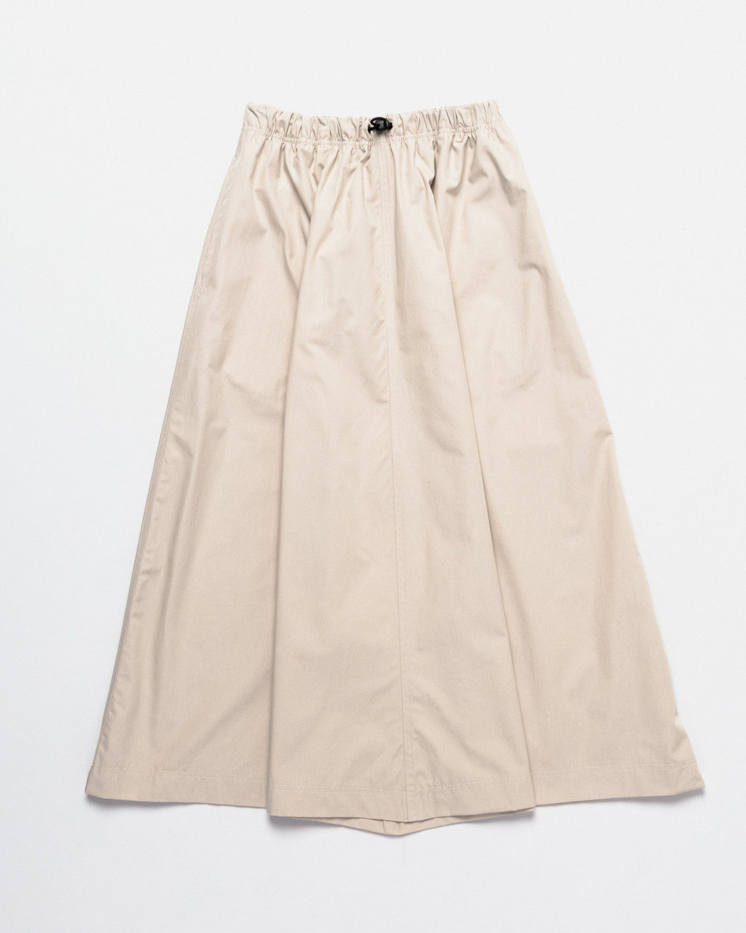 Ayla Poplin Skirt - Stone