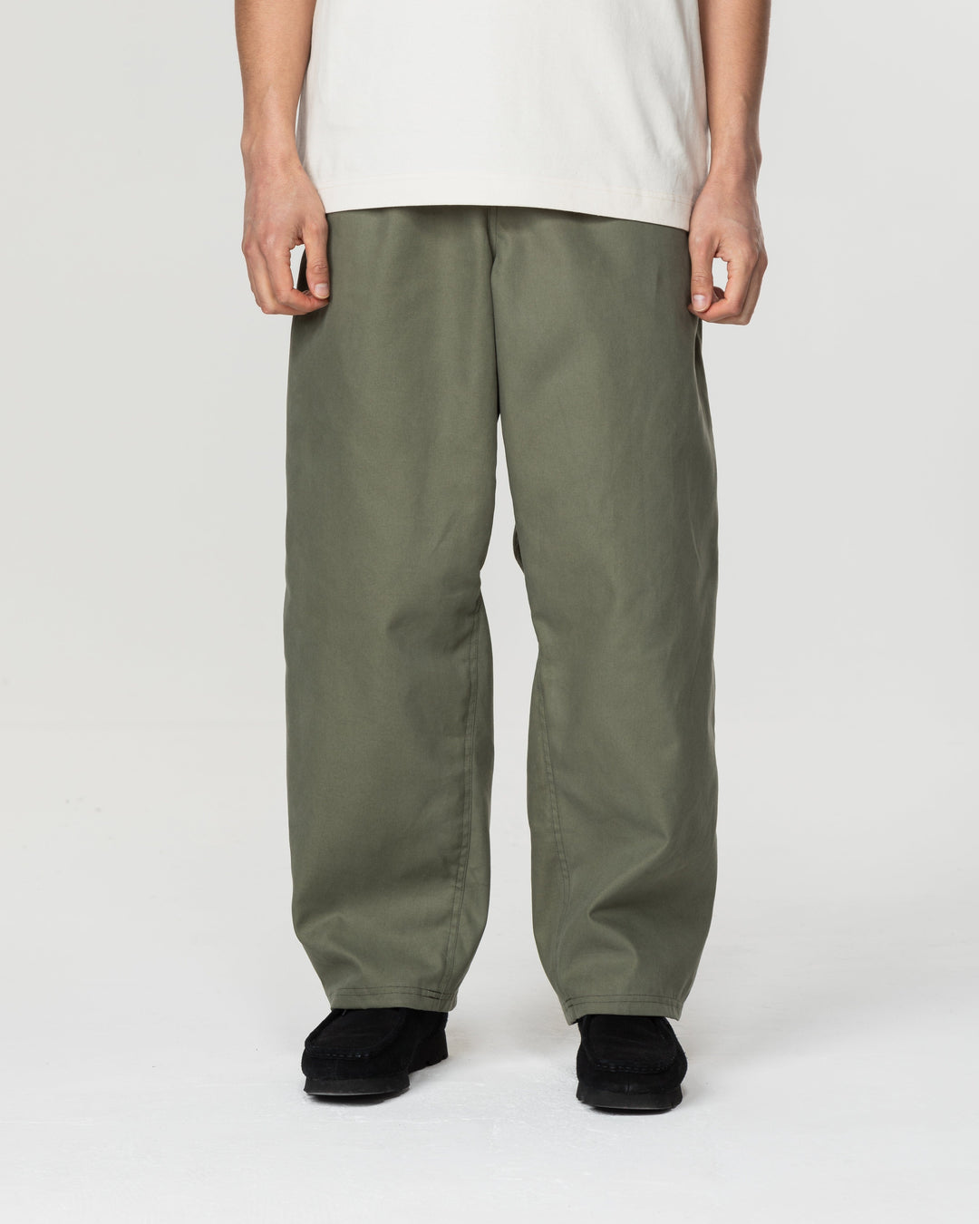 Zama Pant  - Khaki Green