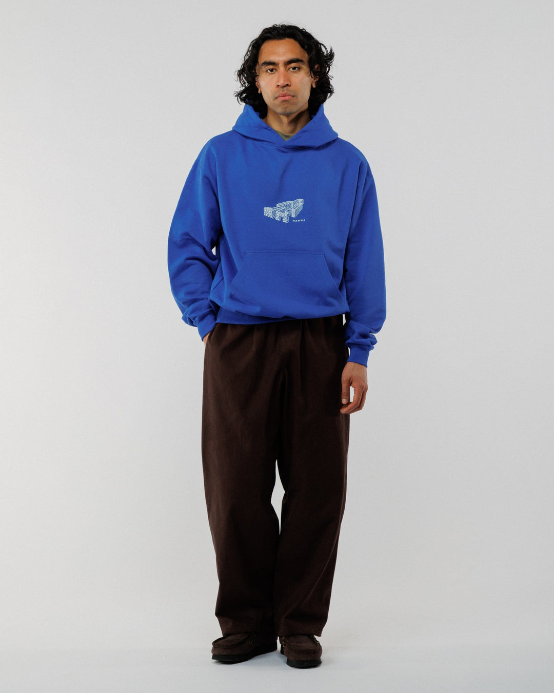 Lone Wander Hoody - Cobalt Blue
