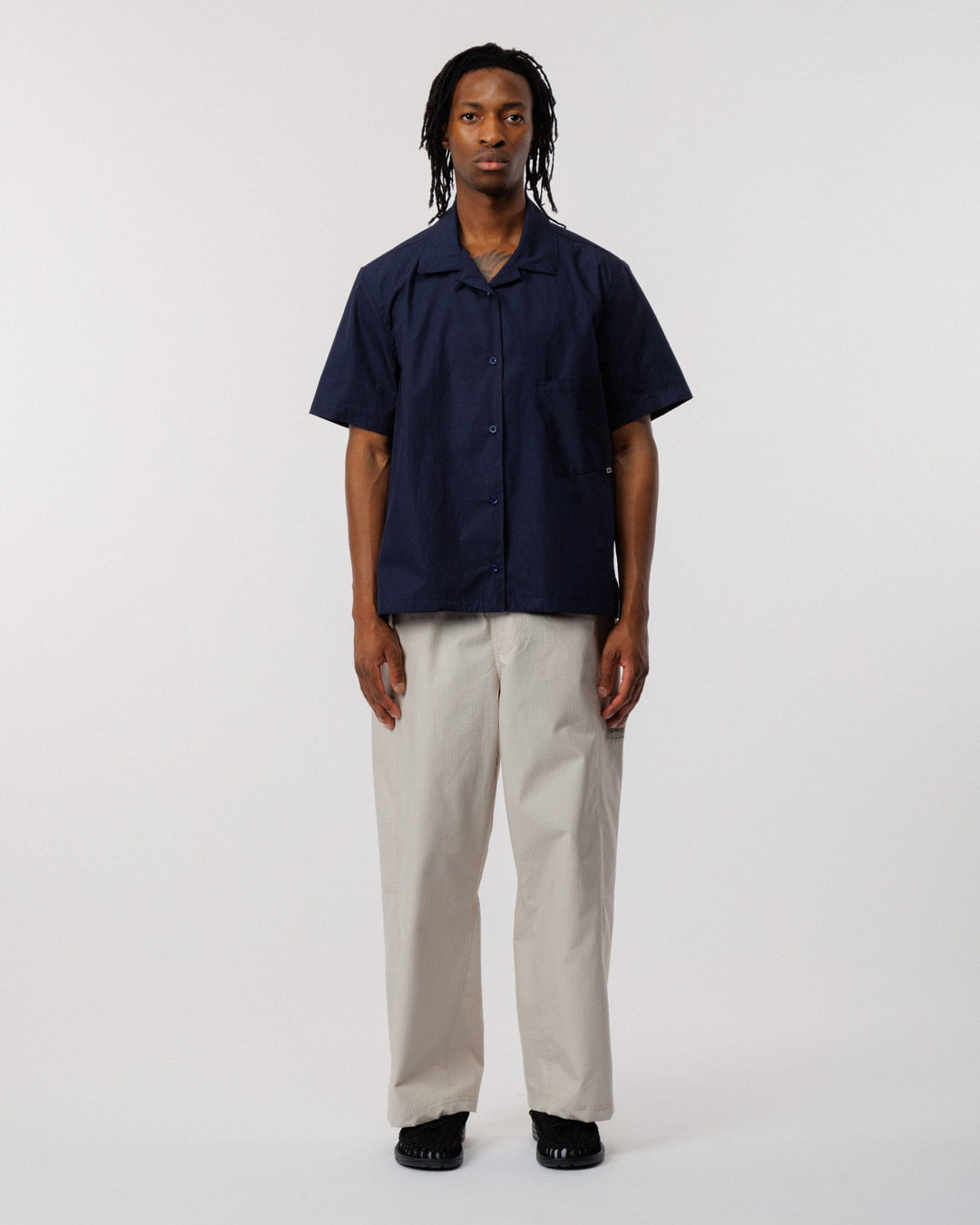 Ezra Shirt - Navy