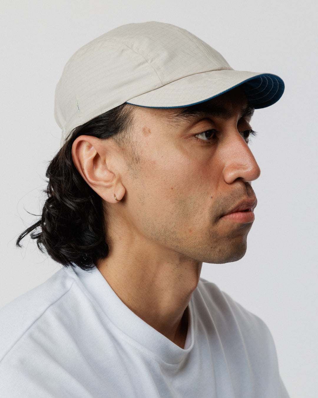 Ripstop Reversible Oak Cap - Stone/Marine
