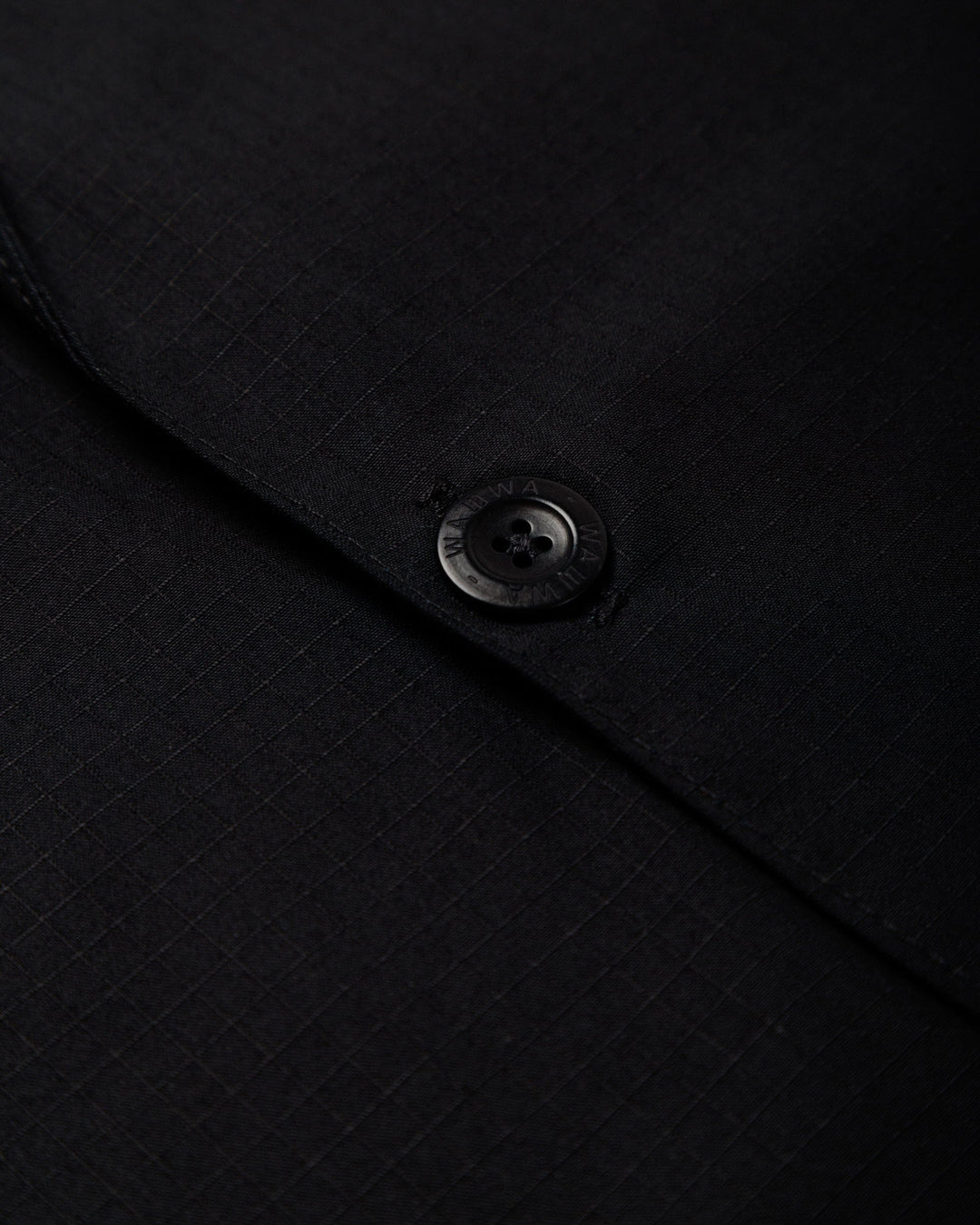 Ripstop Jacket - Black