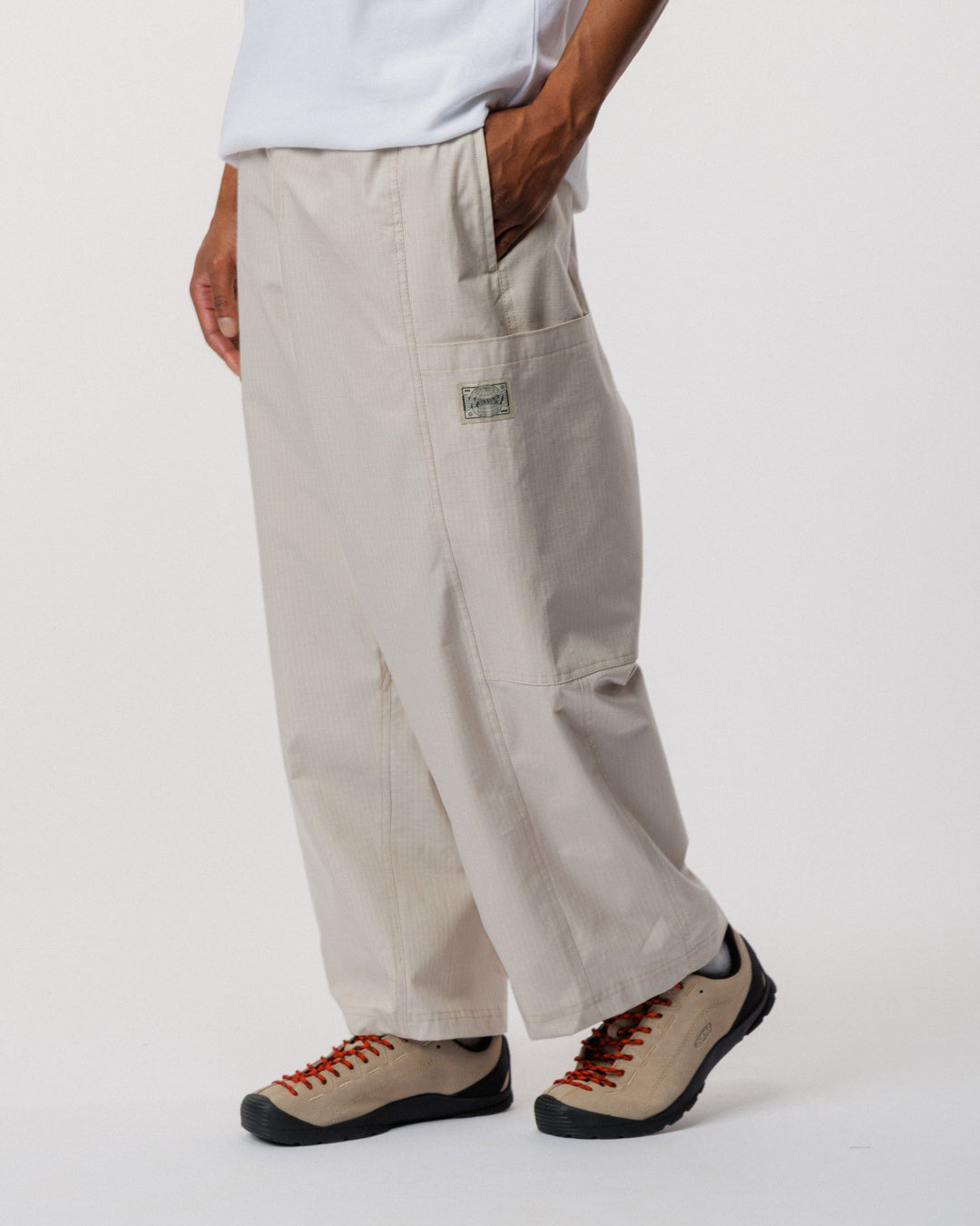 Ripstop Studio Pant - Stone