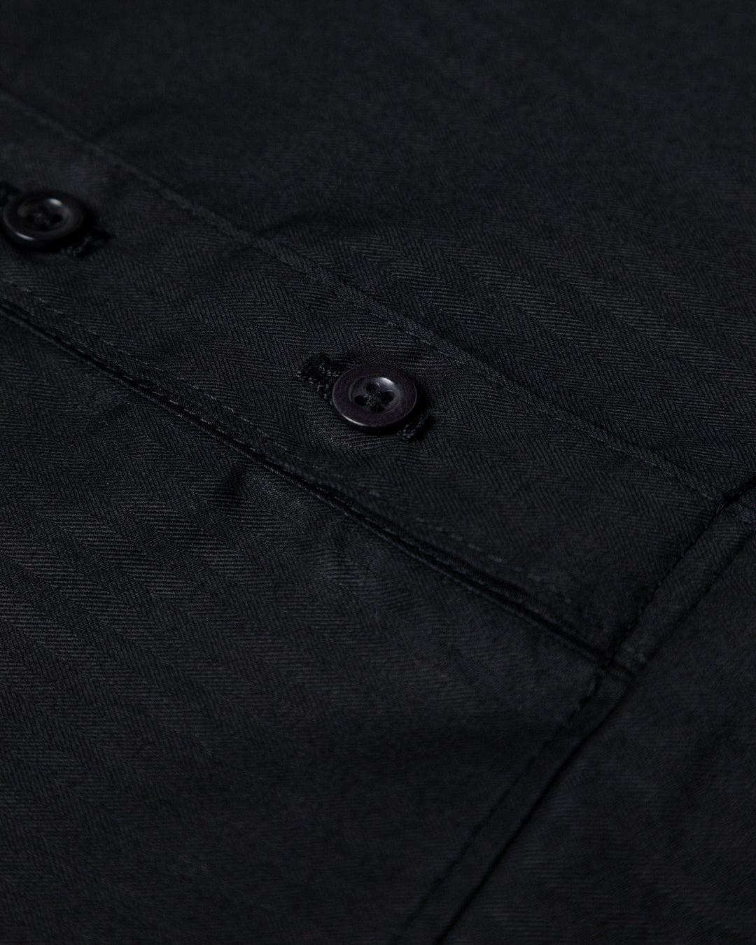 Hybrid Aero Workshop Smock - Black