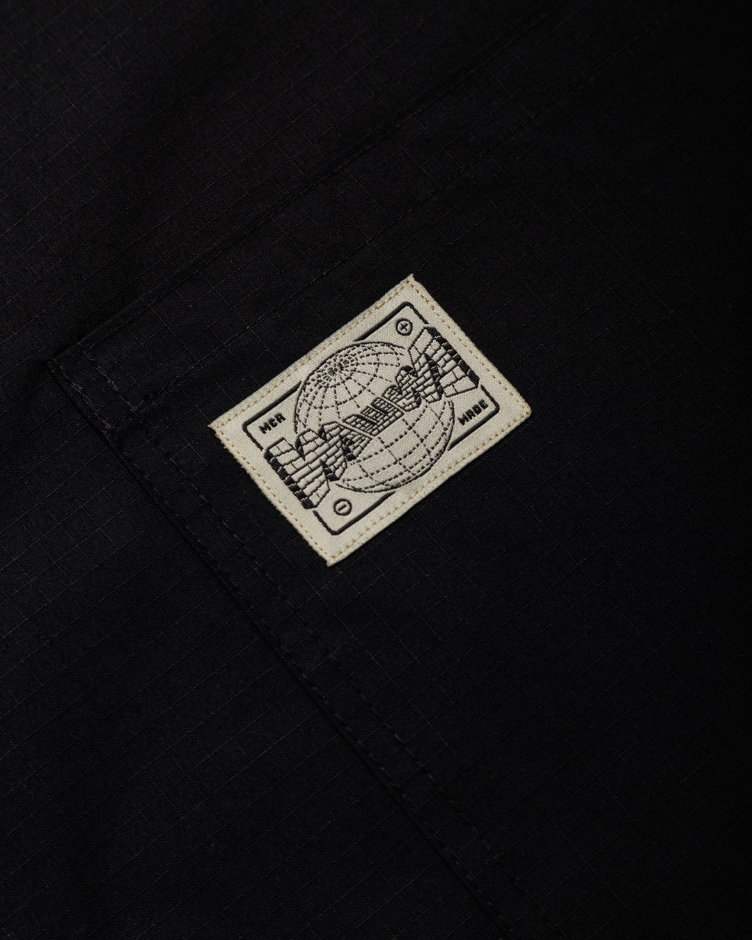 Ripstop Jacket - Black