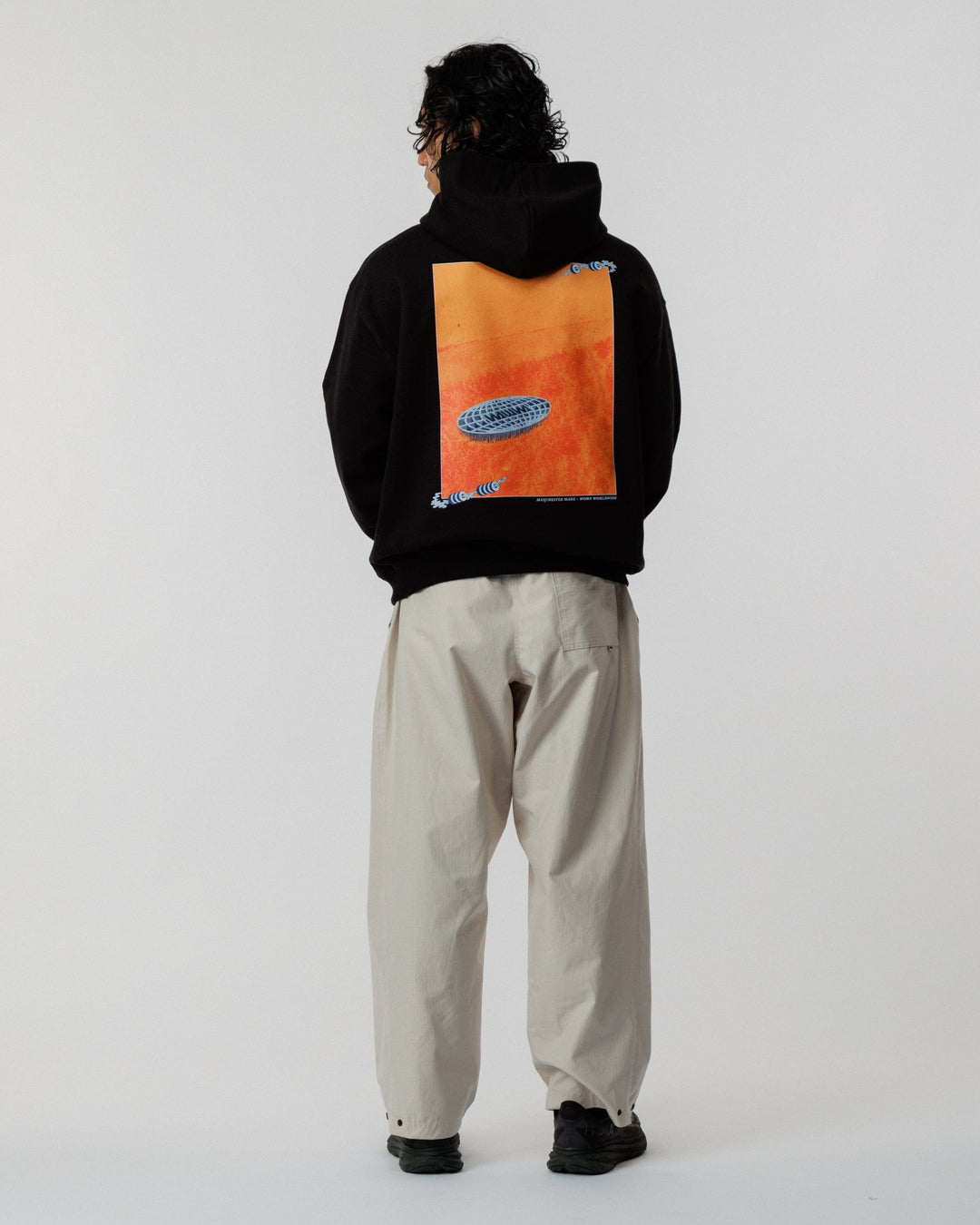 Murmur Hoody - Black