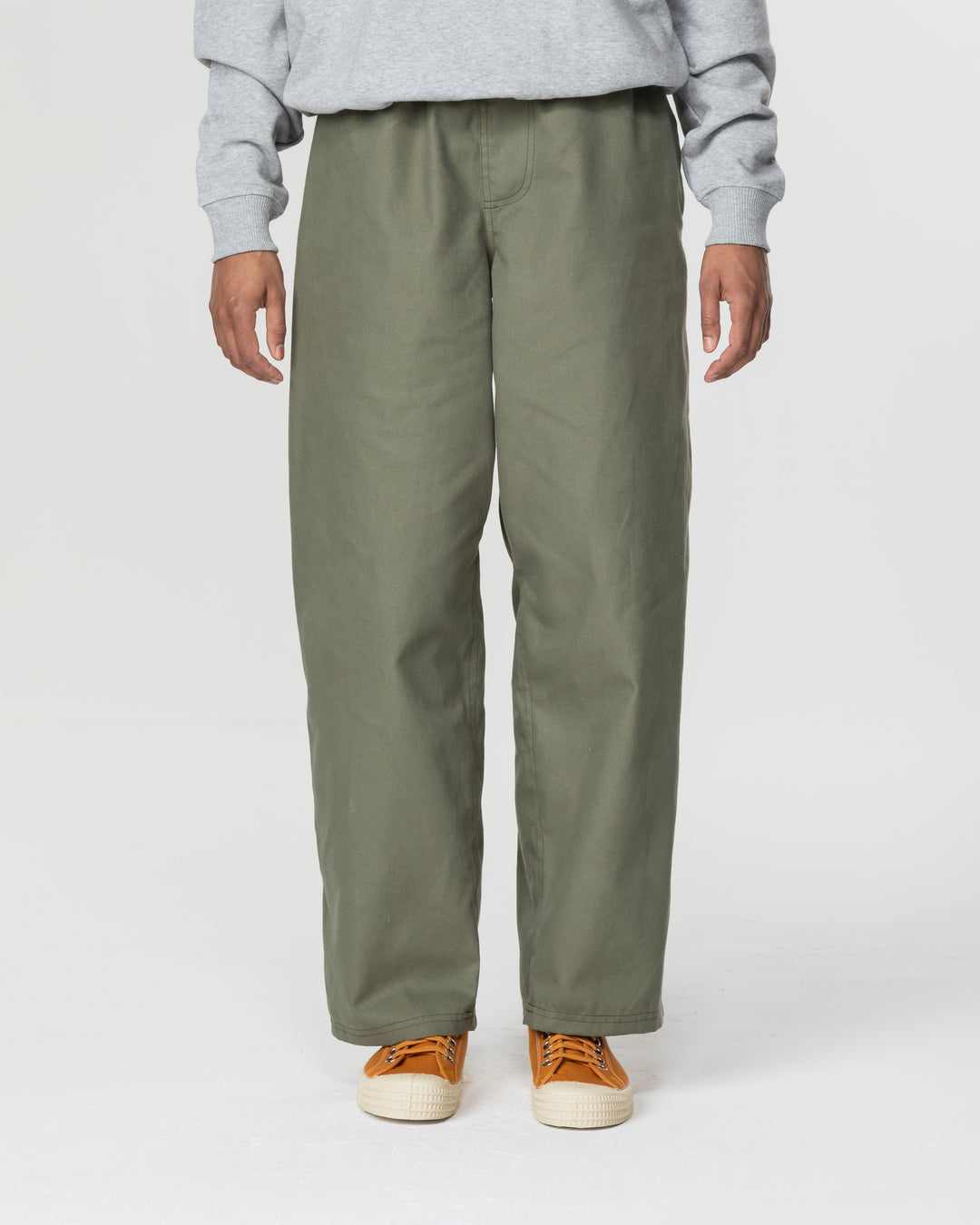 Zama Pant  - Khaki Green