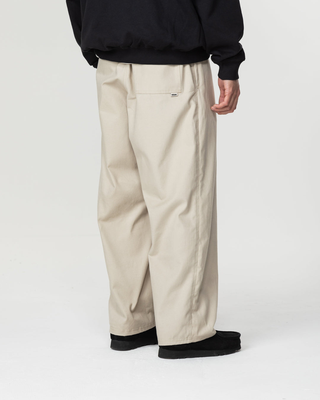 Zama Pant - Stone Grey