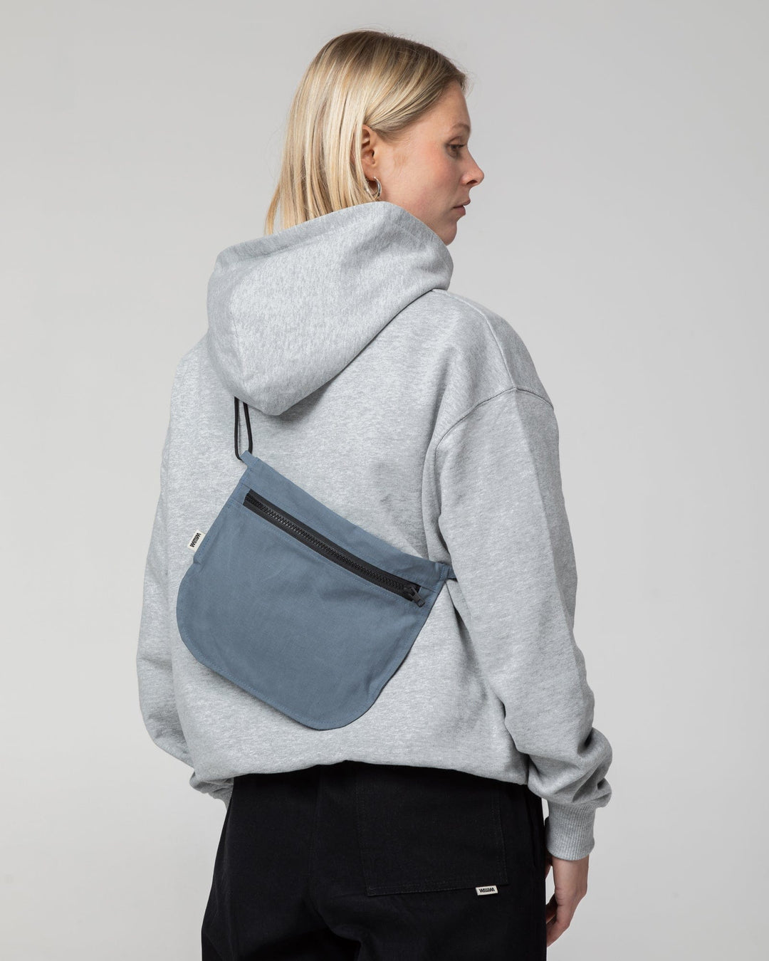 Water Resistant Duffle Bag Travel Set - Slate Blue