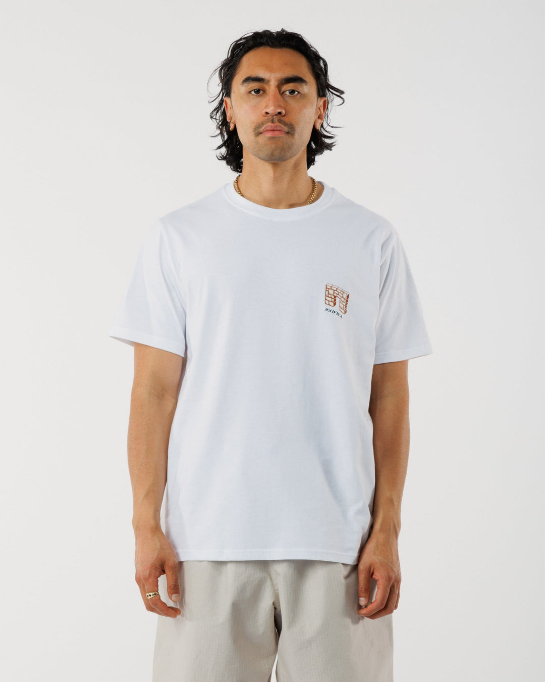 Lark T-Shirt - White