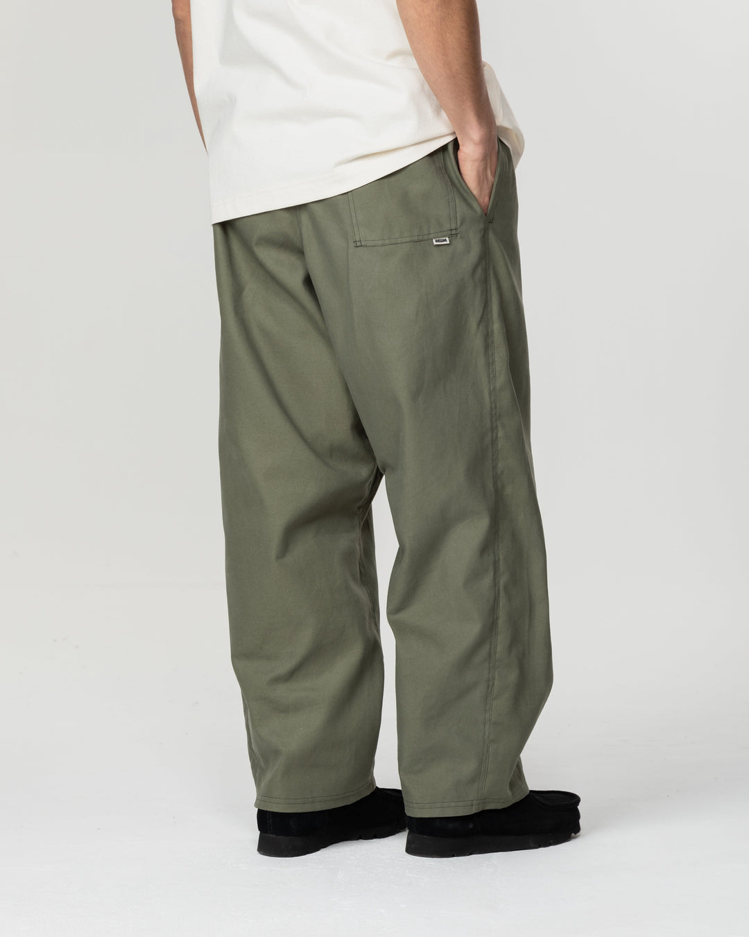 Zama Pant  - Khaki Green