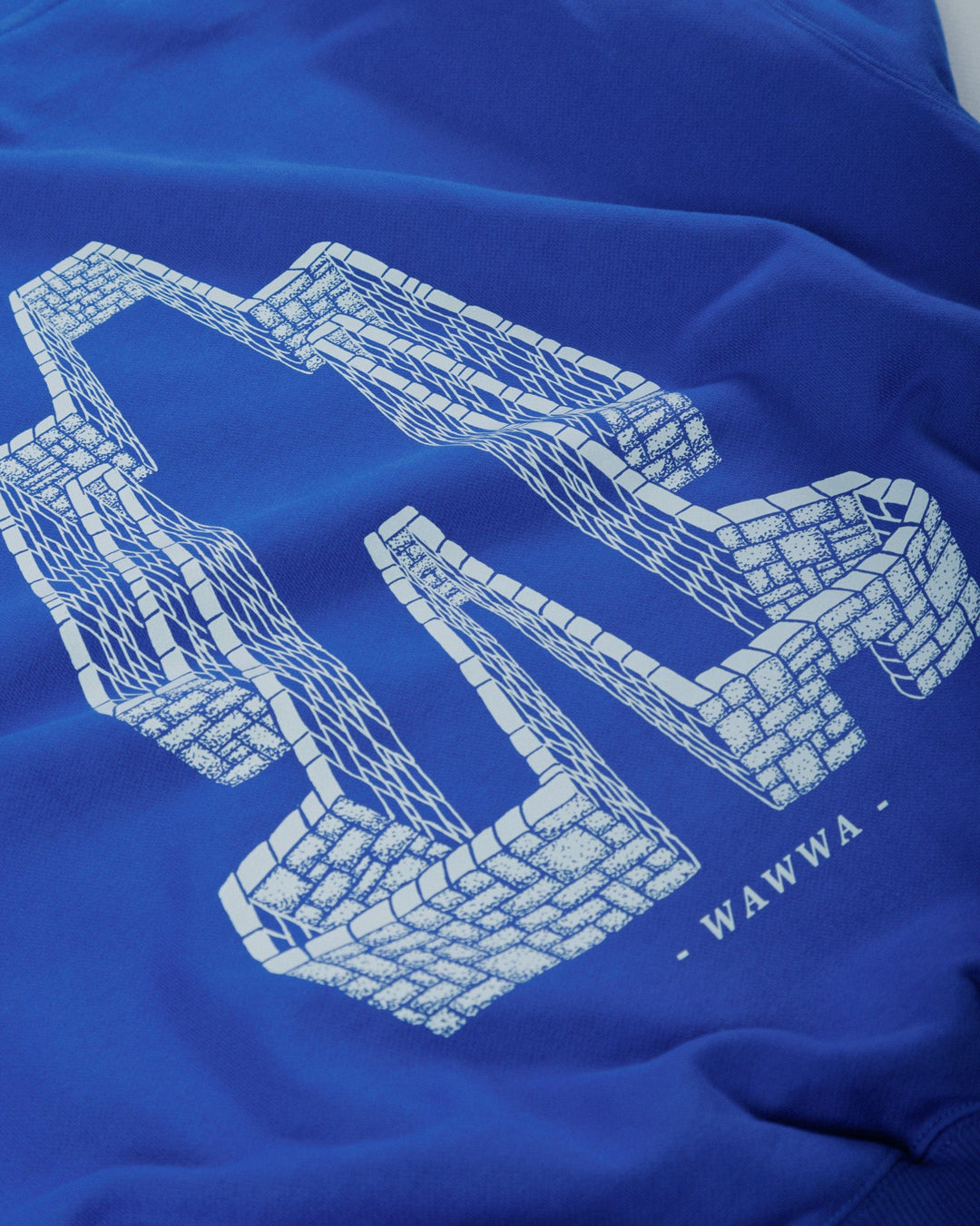 Lone Wander Hoody - Cobalt Blue