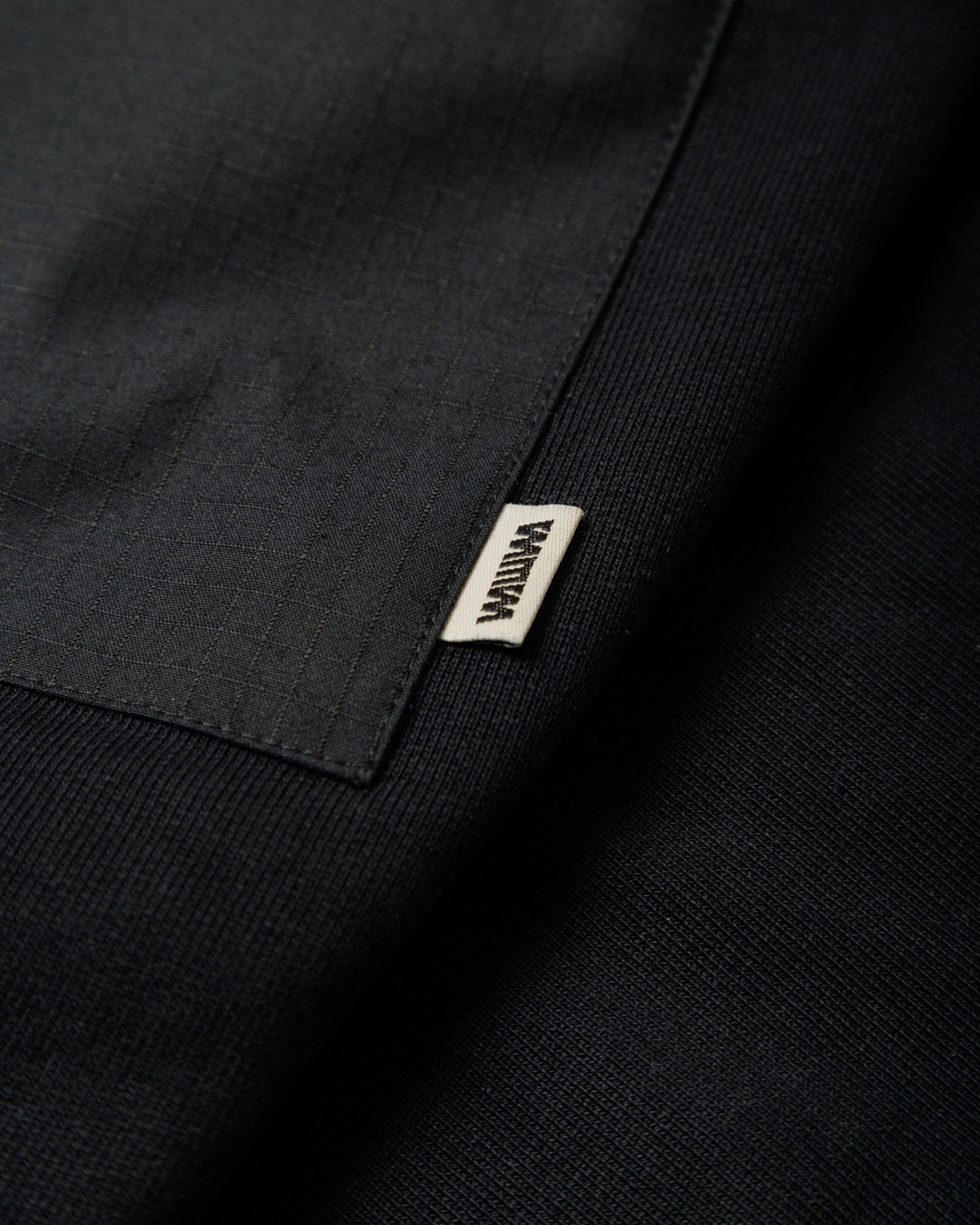 Ellis Rugby Sweatshirt - Black