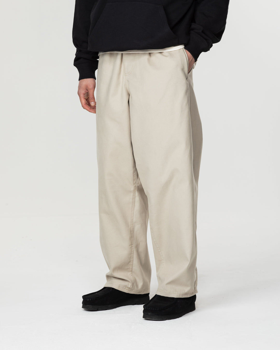 Zama Pant - Stone Grey