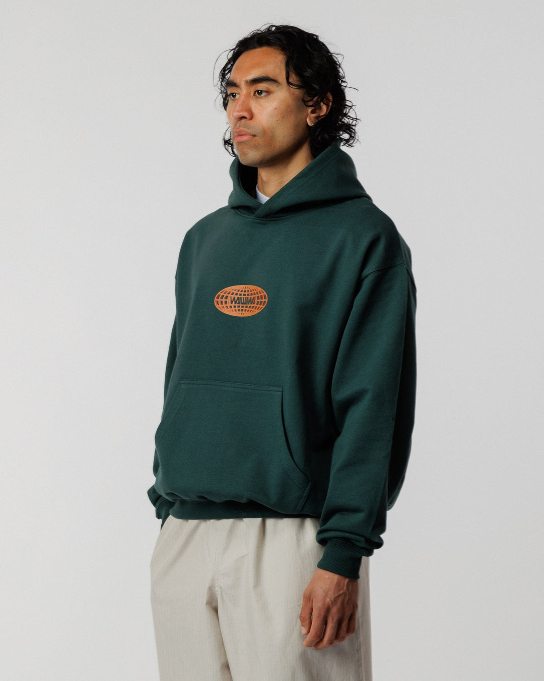 Murmur Hoody - Forest Green