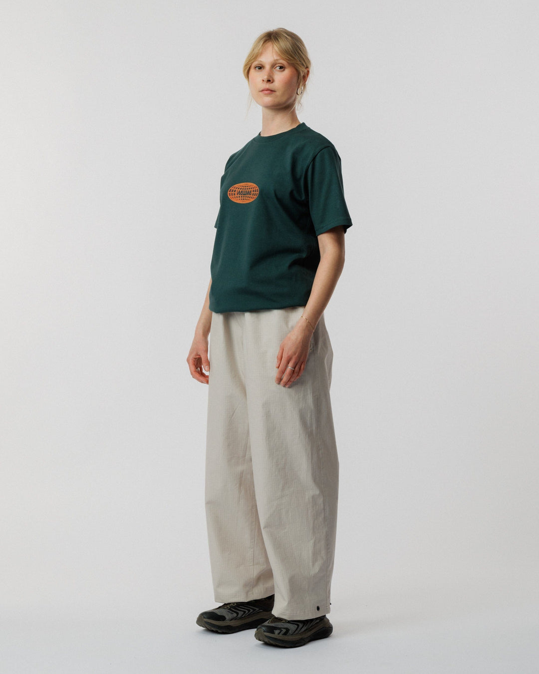 Murmur T-Shirt - Forest Green