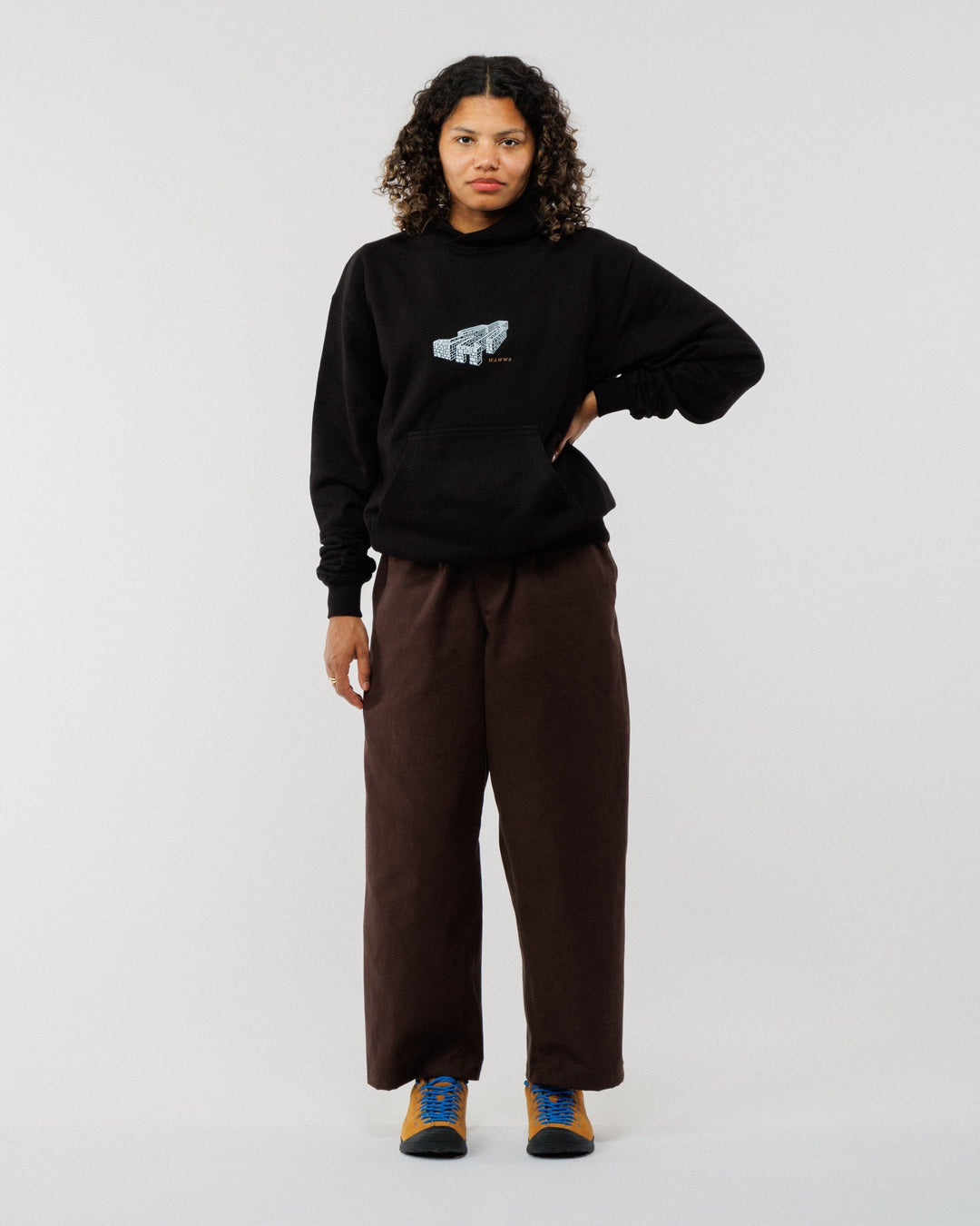 Zama Pant - Brown